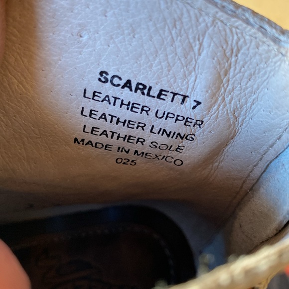 Freebird SCARLETT, brand new (beige crocodile) - Picture 6 of 8